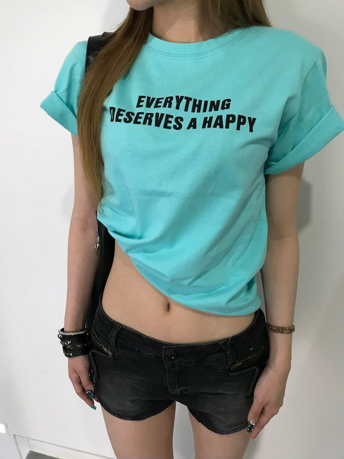 Cyber Lettering Tee