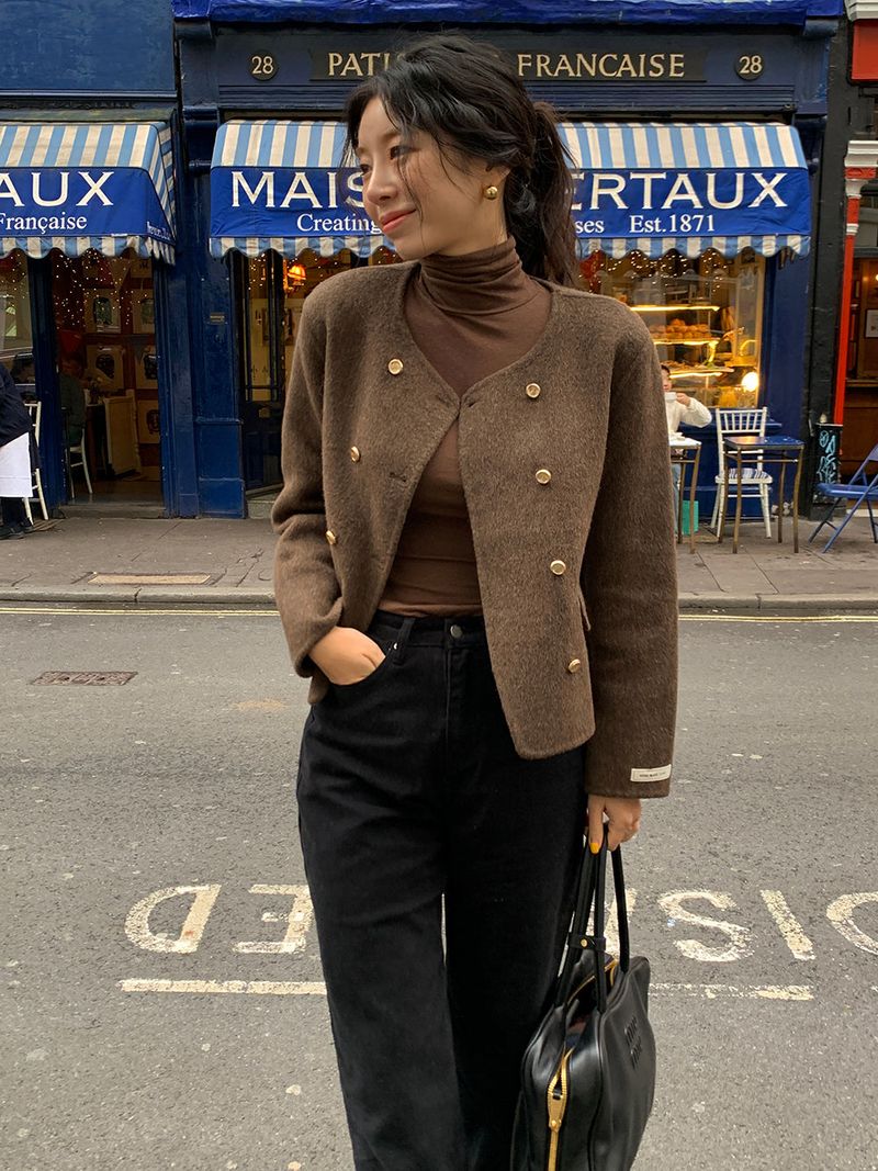 [MADE] Melman Double Wool Handmade Jacket