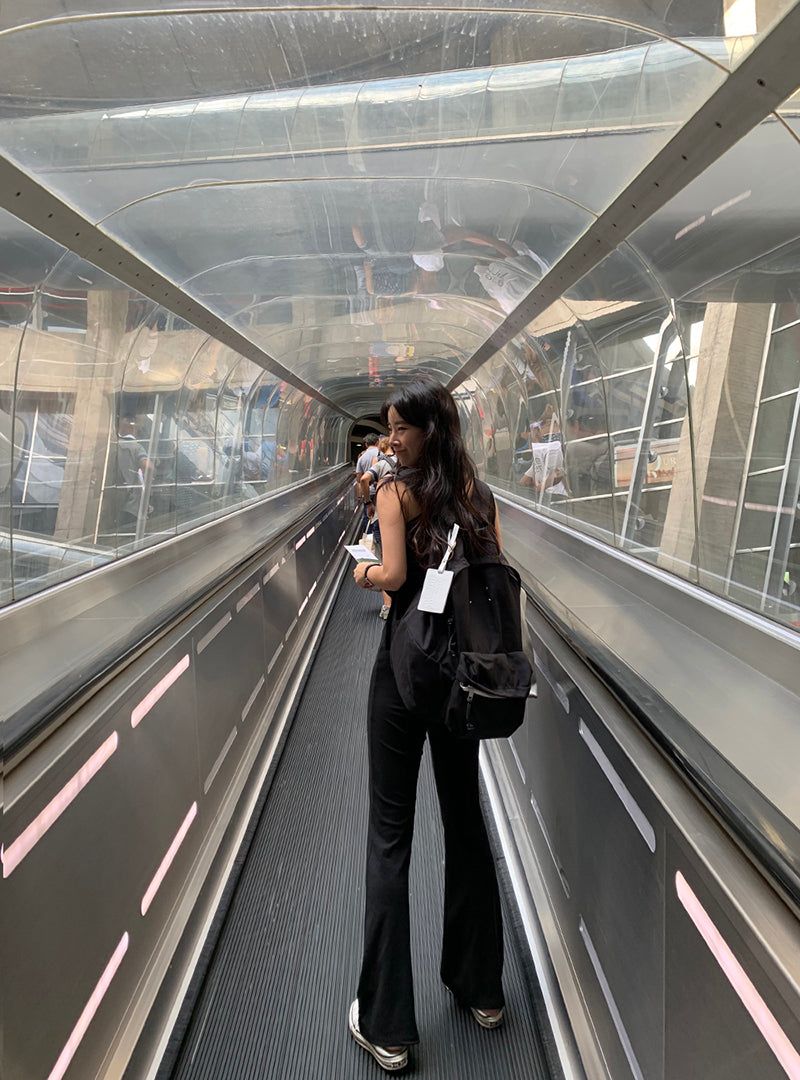 [MADE] Airport banding long pants