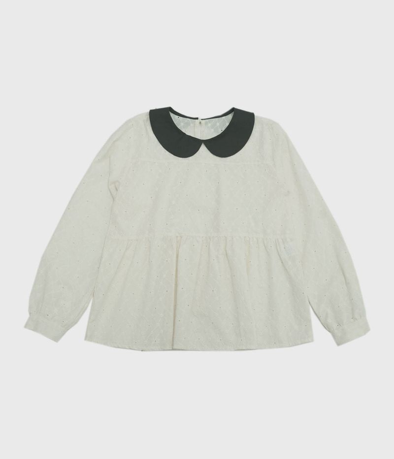 [fiebre] ribbonny blouse 