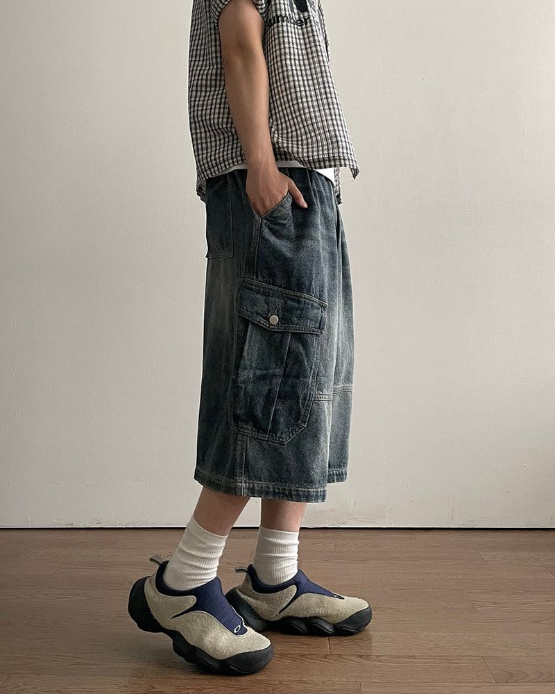 Rover Bermuda Denim Pants