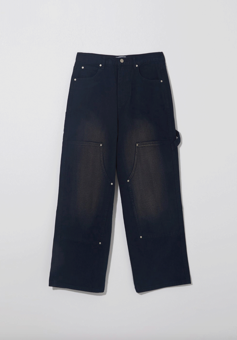 24FW New Carpenter Damage Pants