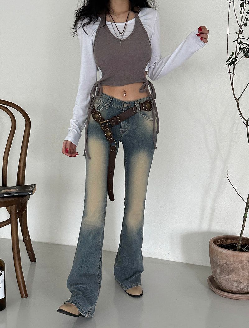 Port Vintage Bootcut Jeans