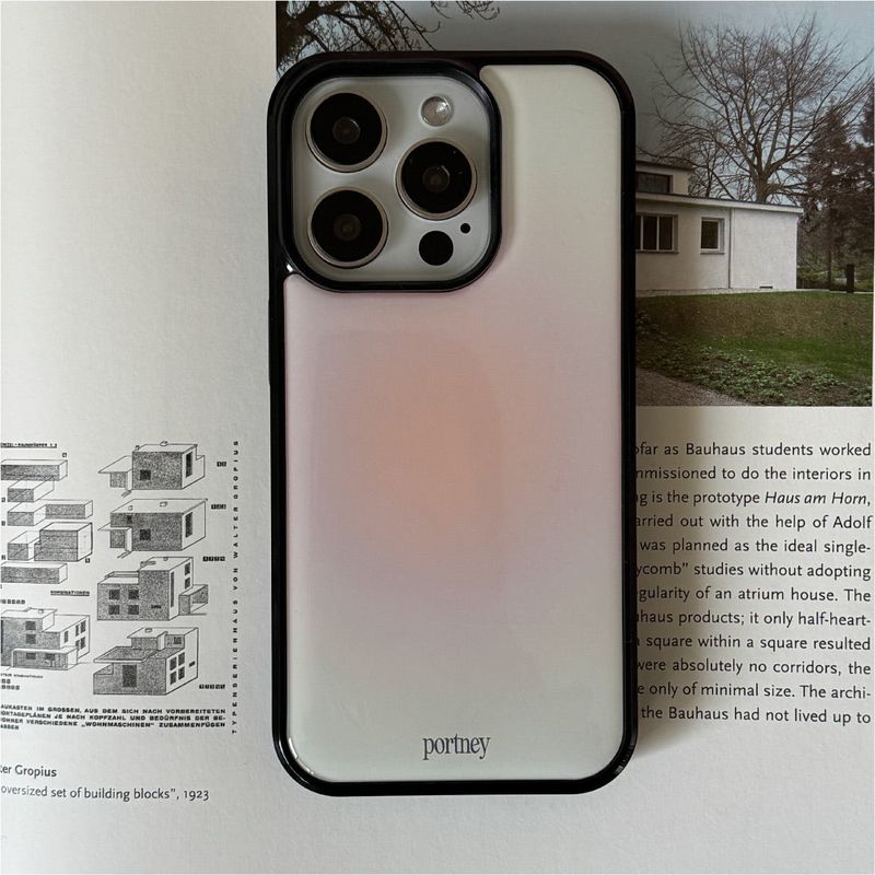 snow blossom epoxy case