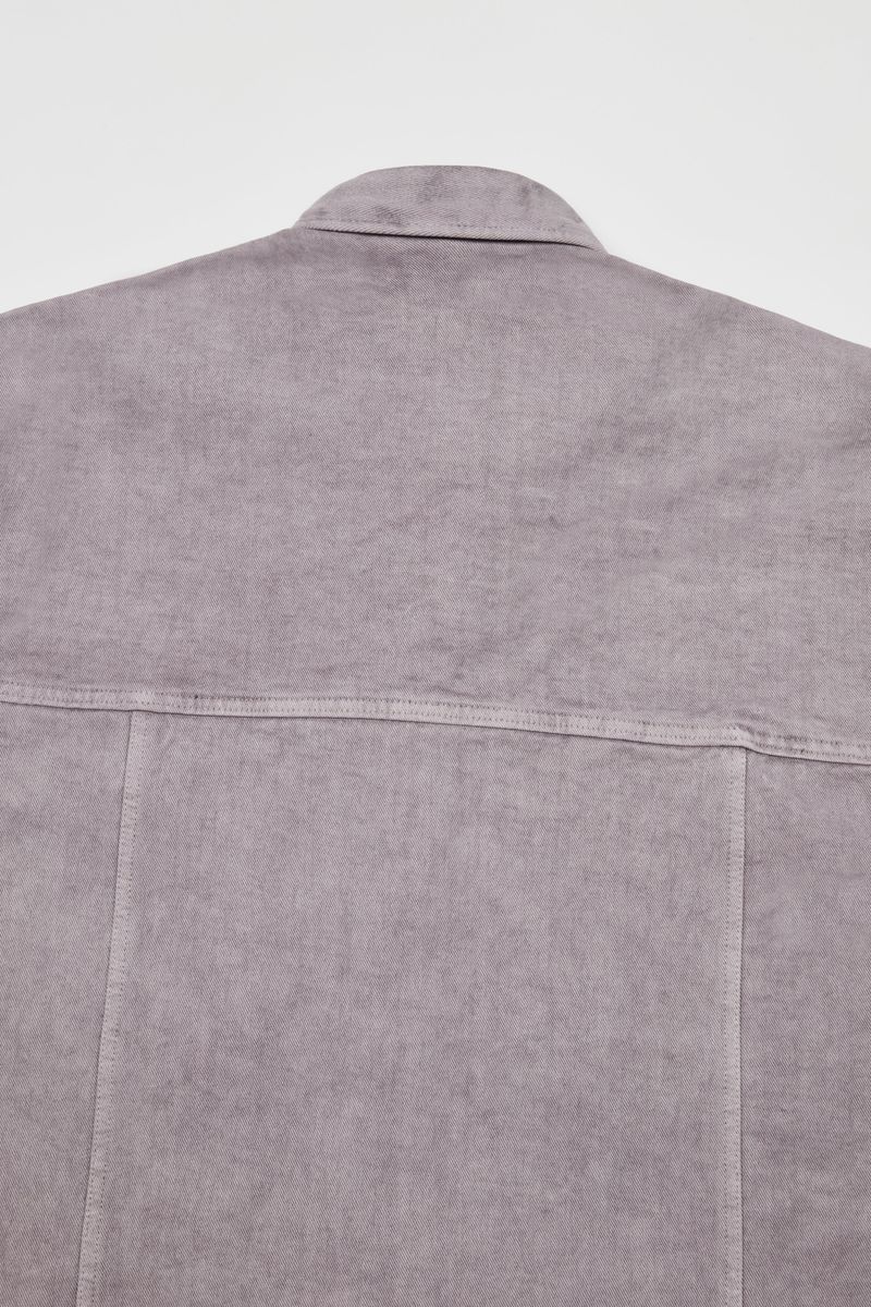 VENTIQUE Pigment Work Cotton Jacket 4color