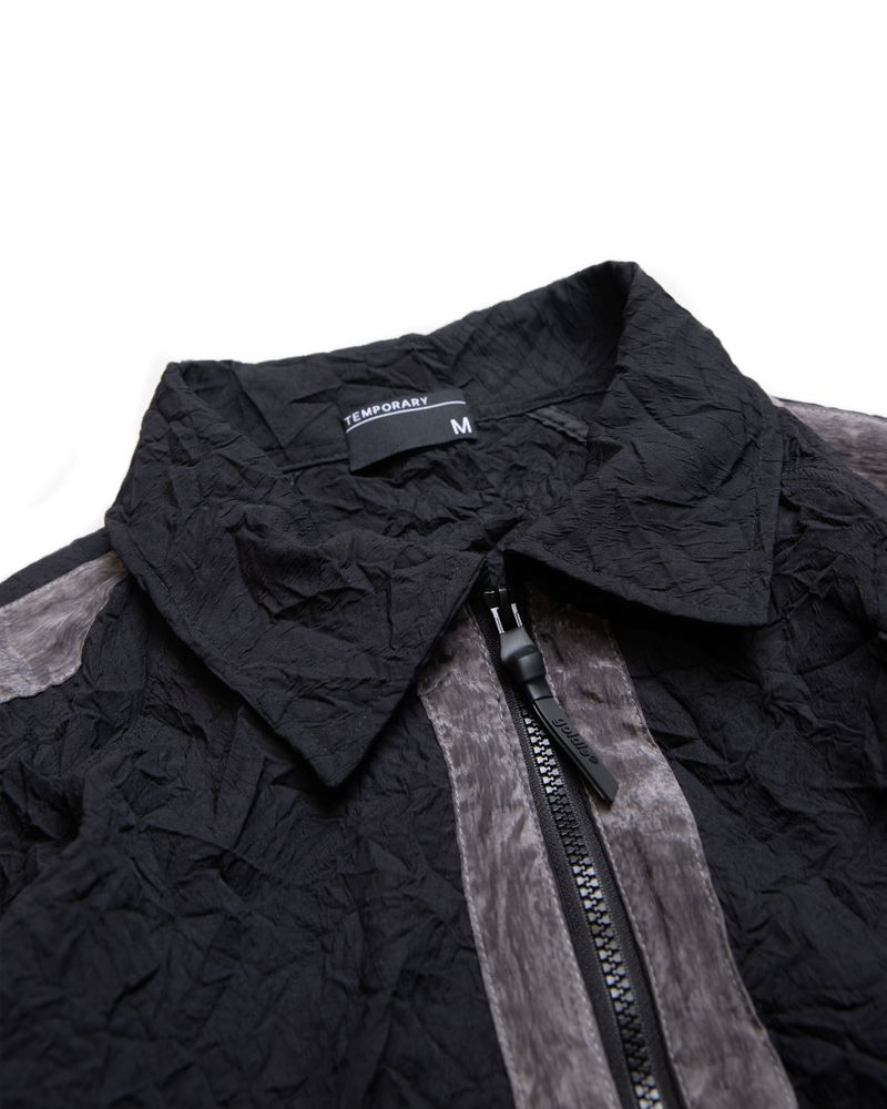 TMPRARY CRINKLE JACKET