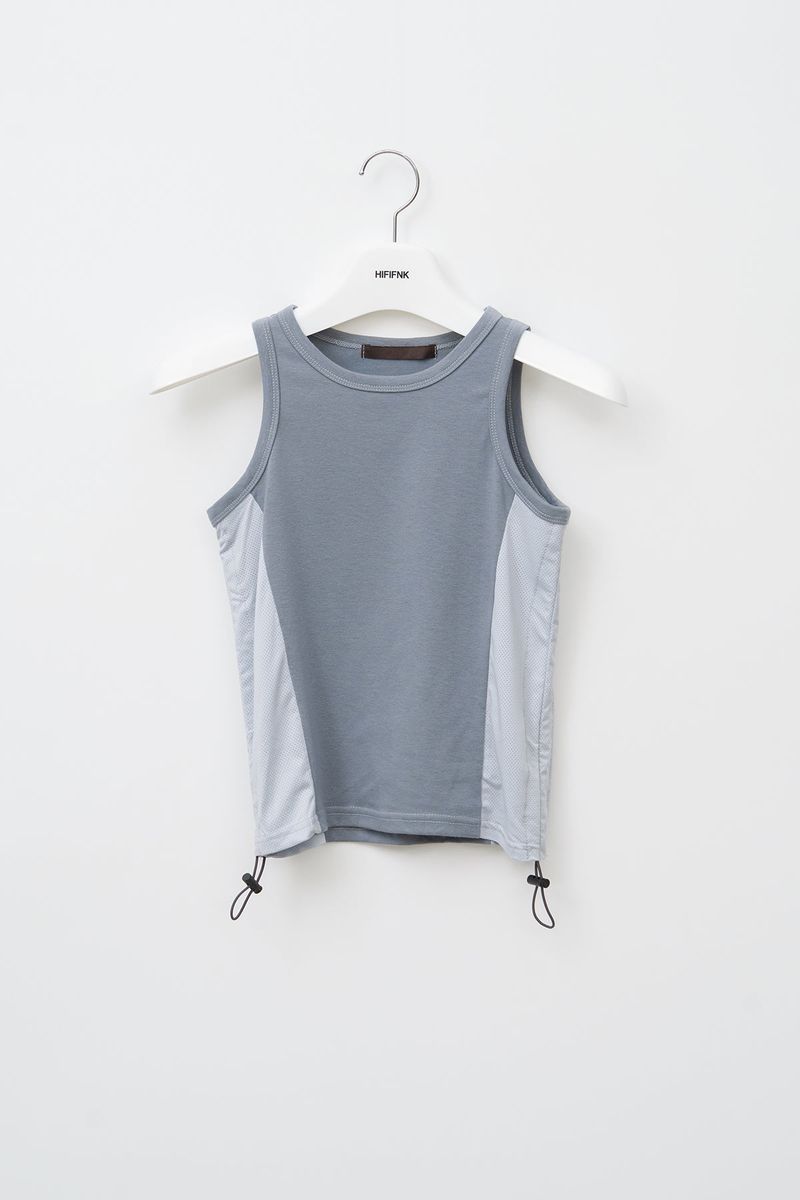 (W) Lit Mesh Sleeveless (3color)