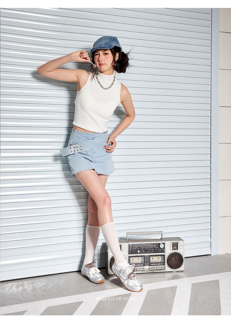 HBD "Little Puff" Thin-Soled Casual Shoes