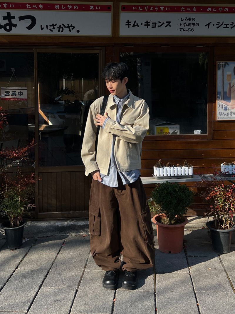 Fury Stripe Overshirt (2 Colors)