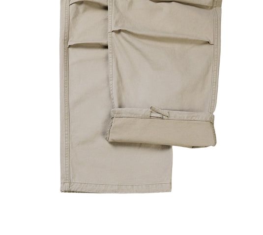 Berken Multi-Pocket Wide Cargo Pants