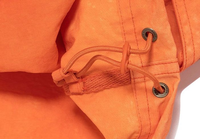 RECIPE WASHED HOODED JACKET【CHARCOAL】
