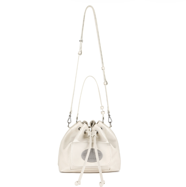 Luna Bucket Bag Ivory