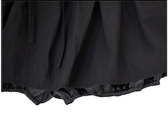 DOLL SKIRT IN BLACK