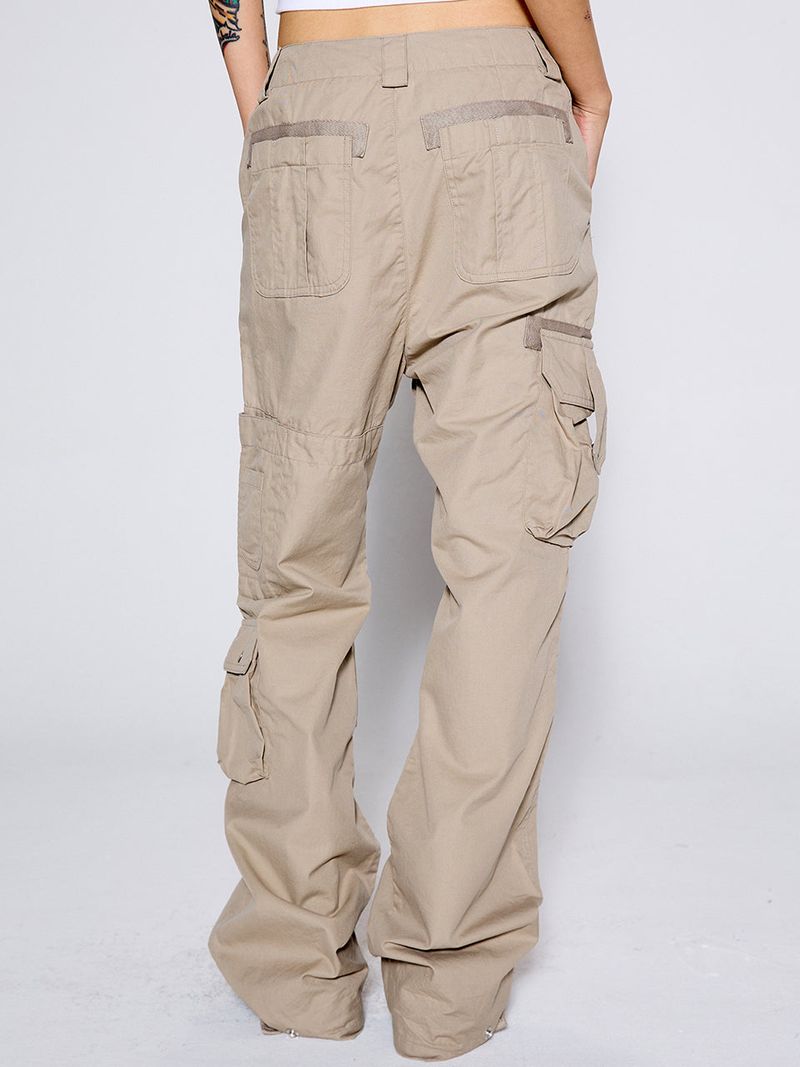 MULTI POCKET PANTS / BEIGE