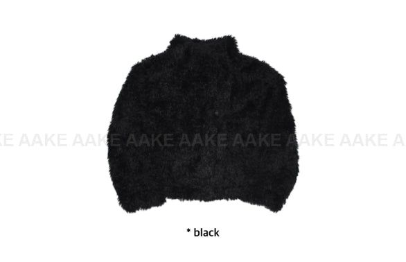 DIAGONAL BUTTON FUR JACKET