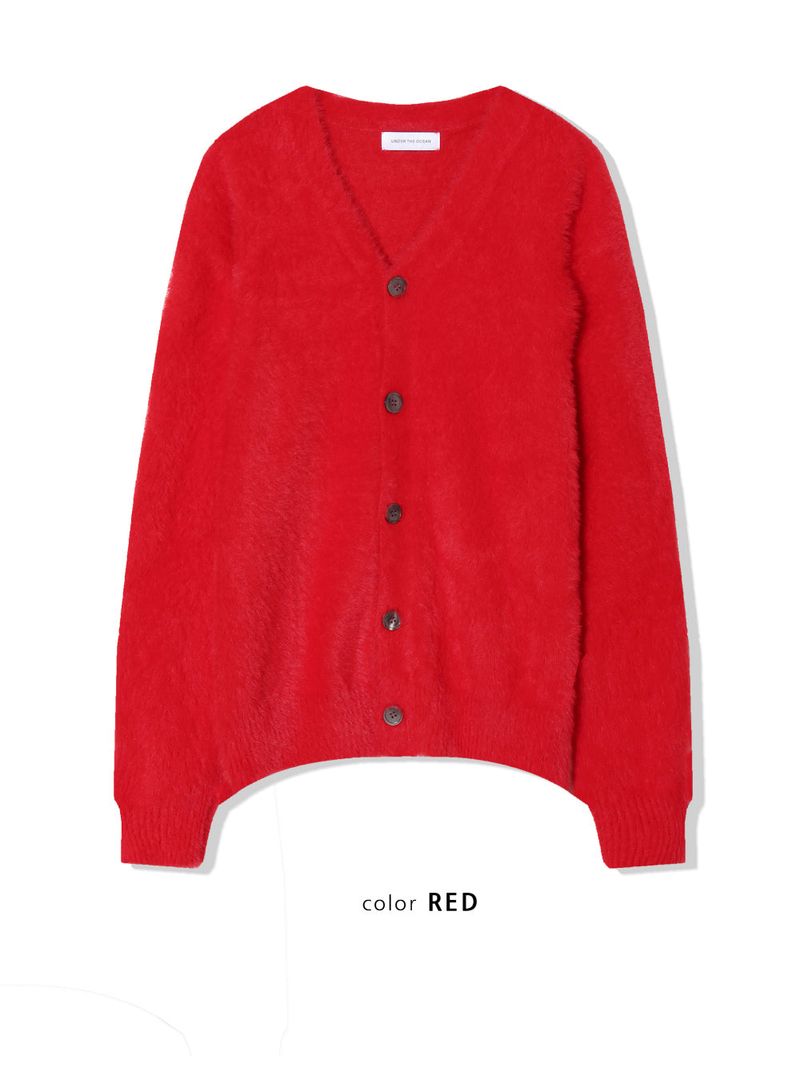 [UNISEX] Cloud Soft Angora Basic Cardigan(6color)