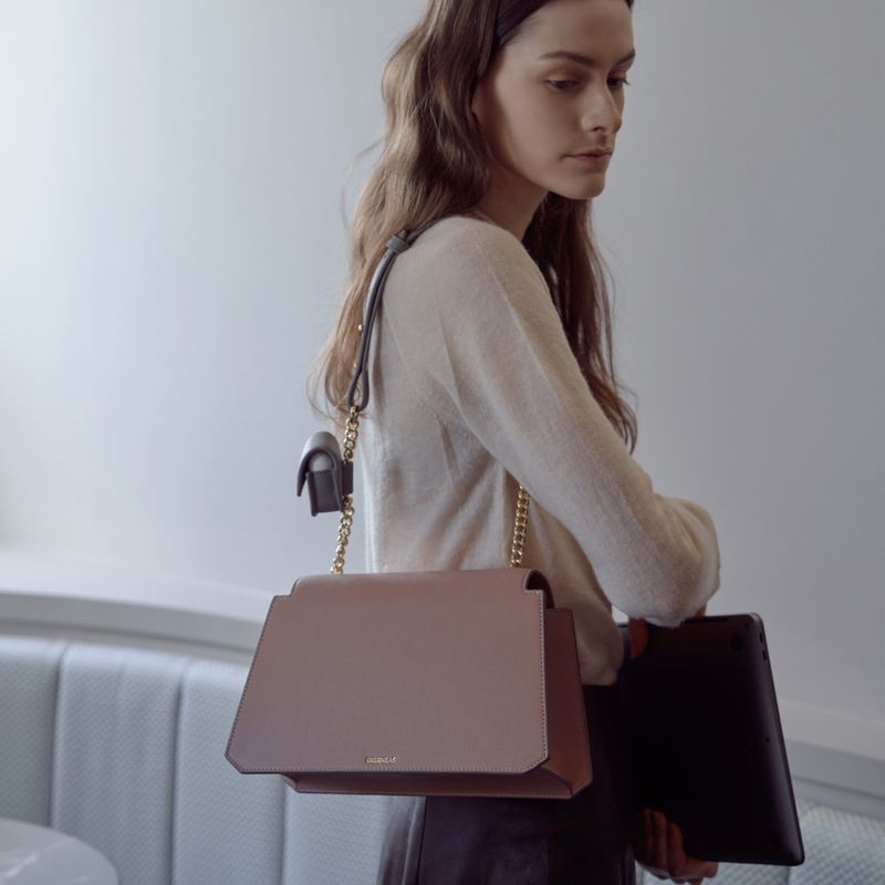 Tambor Bag (Gray Pink)