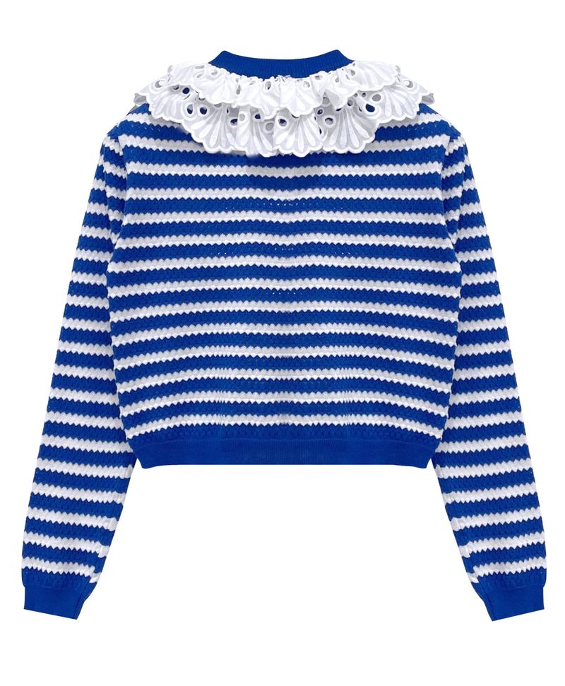 Stripe cardigan