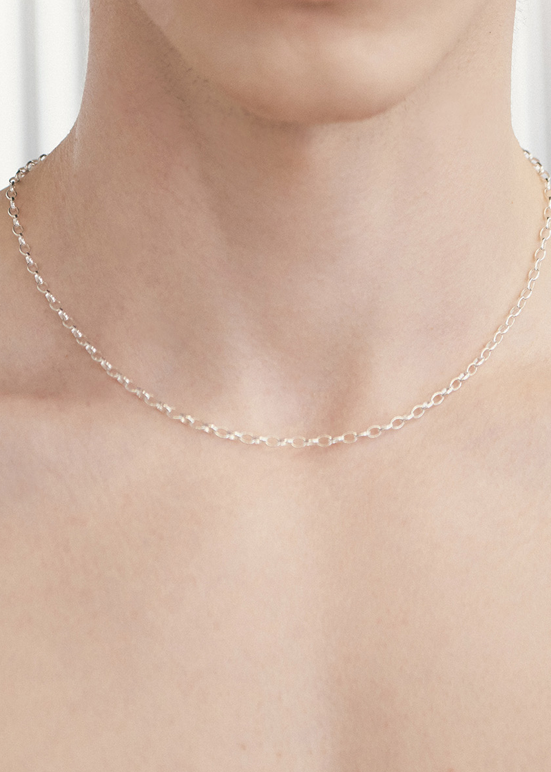 Oval Chain Necklace(Oval Chain Neckalce)