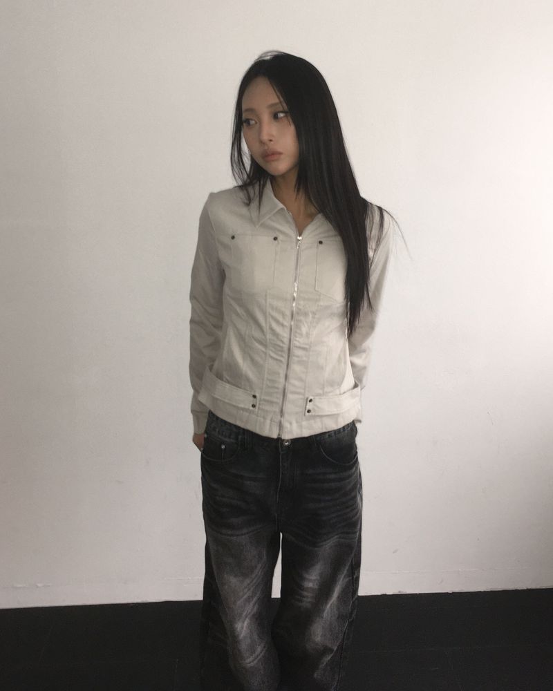 Rivet slim jacket