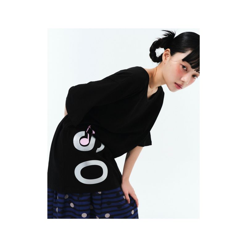Melody Tee Black