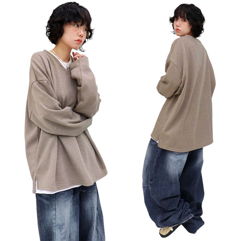 Over Dumble Box Long Sleeve Tee