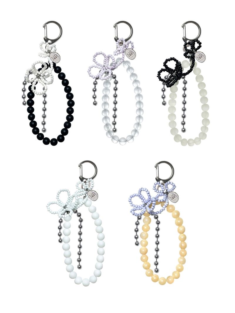 nari.objet（ナリオブジェ）の「[OBJET] Nareaf floweret keyring（Toys/Key Holders）」
