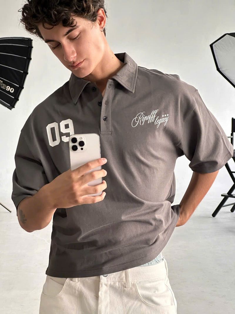 RIPOFFF Basic Polo 26