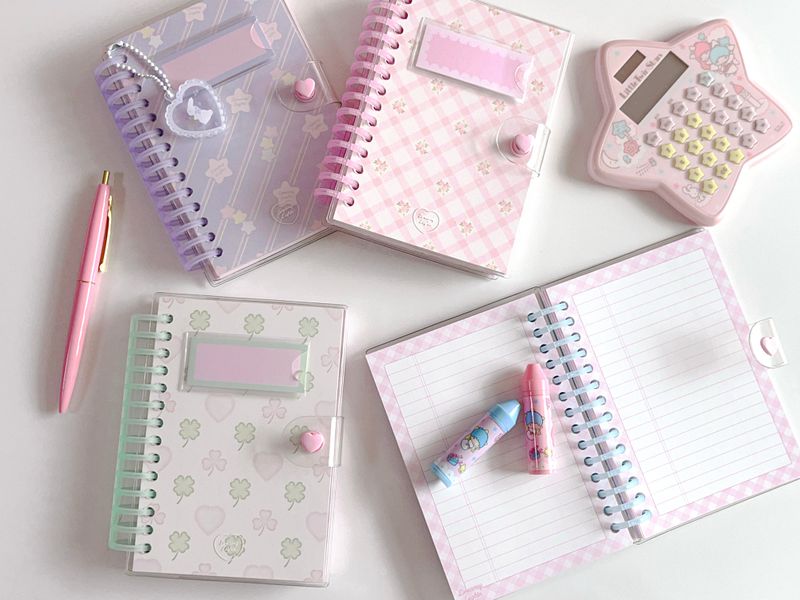 Loose-Ring ♡ Pocket Diary