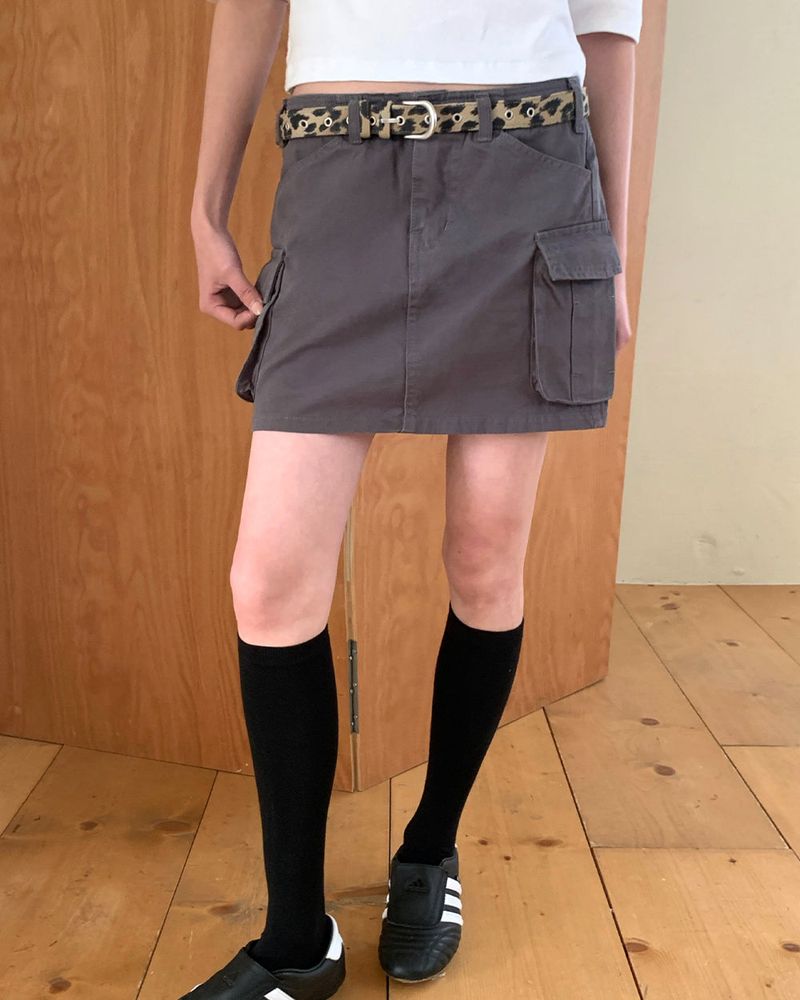 [ORIGINAL] Tech Cargo Mini Skirt