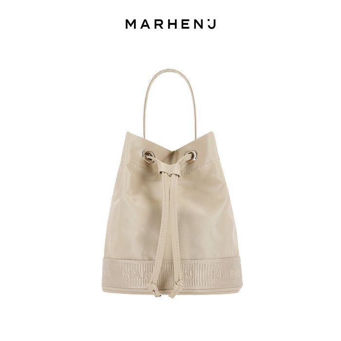 MARHEN.J （マルヘンジェイ）の「LEXY Nylon Backet Shoulder Bag（Bags）」