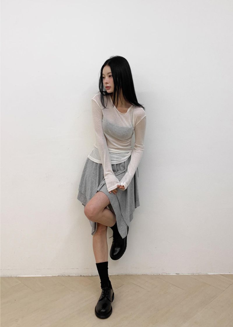  SOFT RAW SLIM TOP