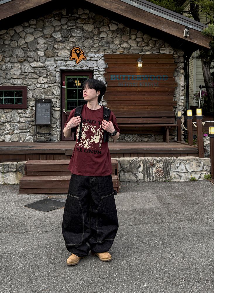 Denak Double Knee Carpenter Denim Pants