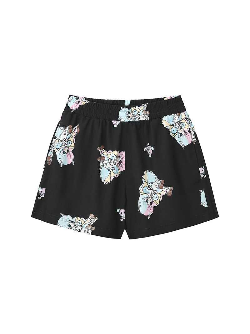 0 7 coke devil shorts