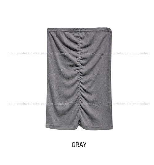 Here shirring banding top