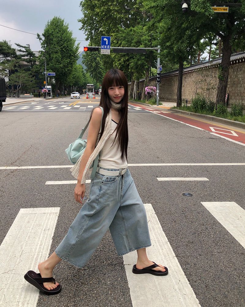 [ORIGINAL] Hind Denim Bermuda Pants