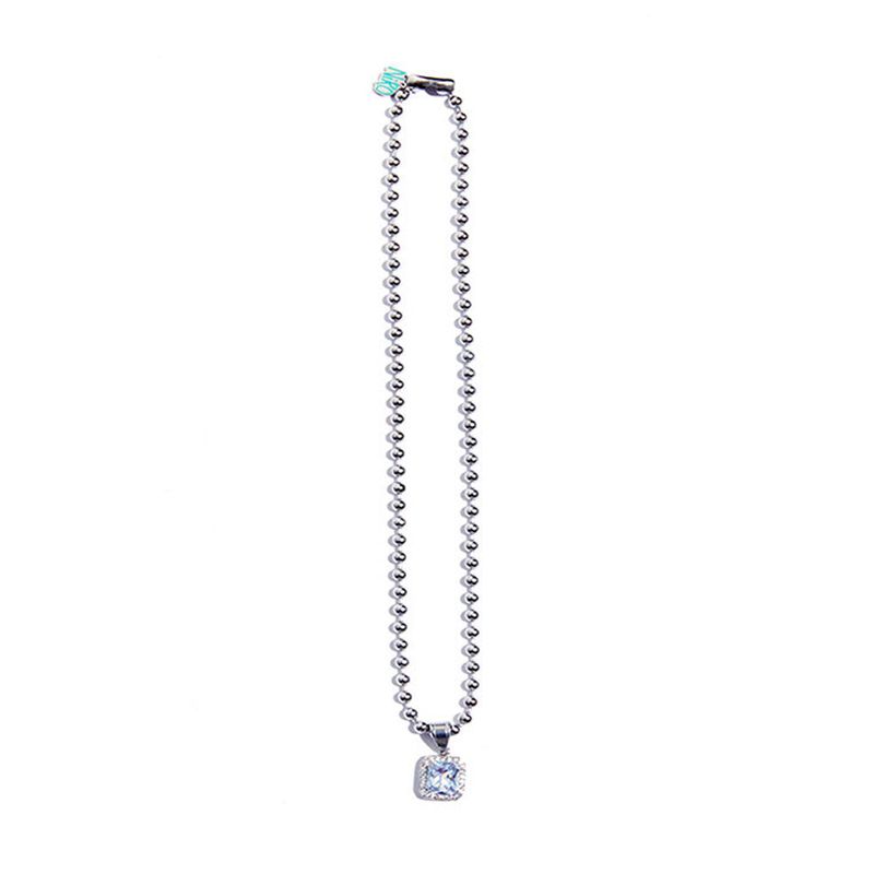 NiRO.SERENDIPITY(ニロ)の「SHiNE SQUARE NECKLACE(Accessories)」