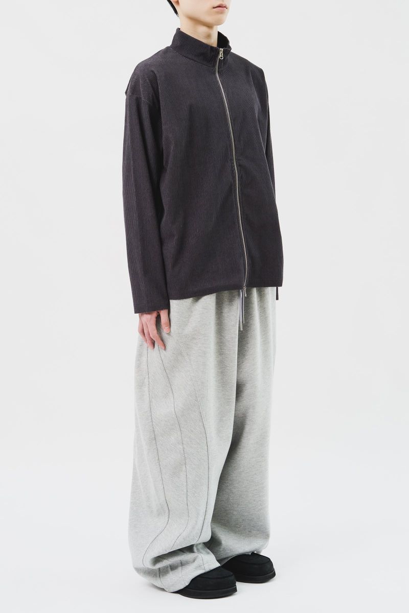 Wood Pigment Zip Up (3color)