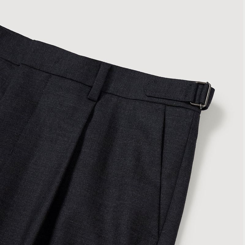 Aichi Wool Pants (Charcoal)