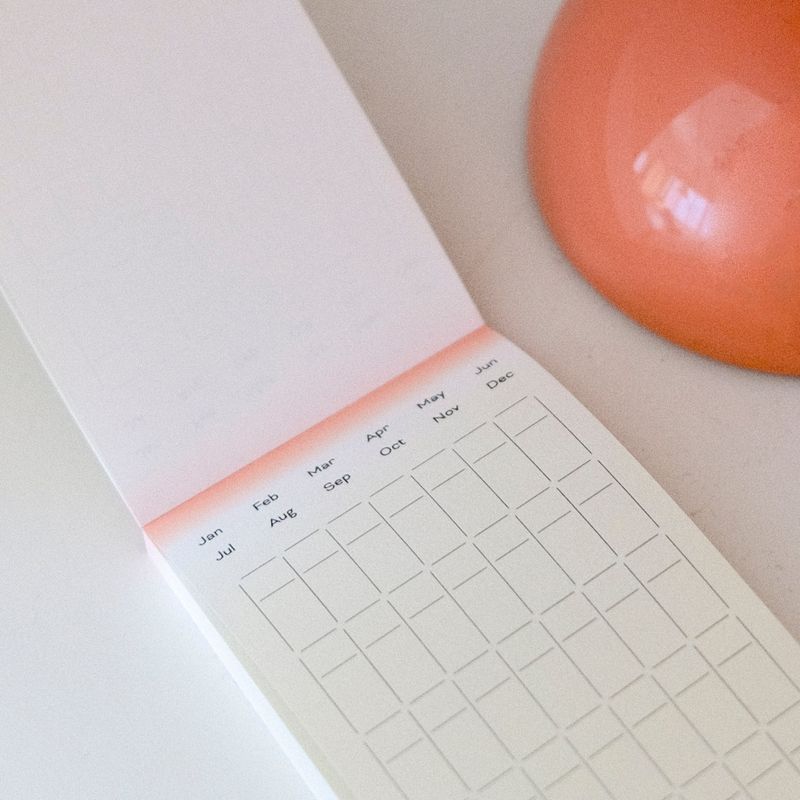 Schedule Memopad Set (5 Pieces)