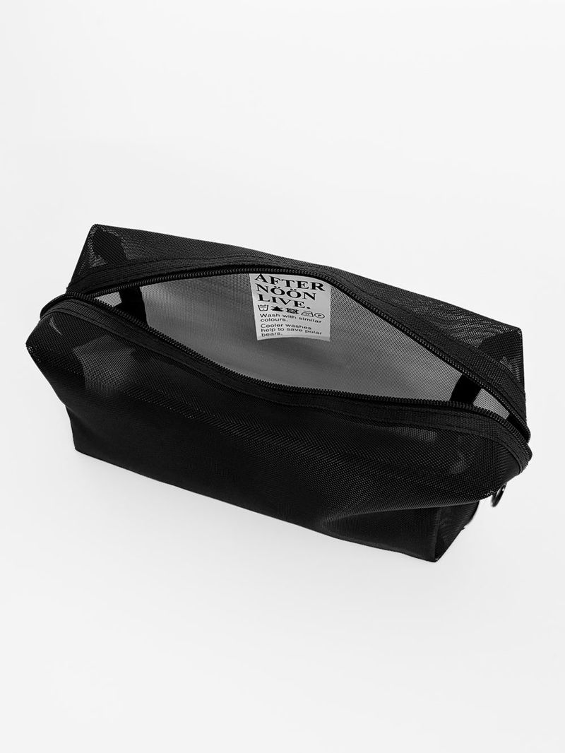 Afternoonlive Mesh Square Pouch