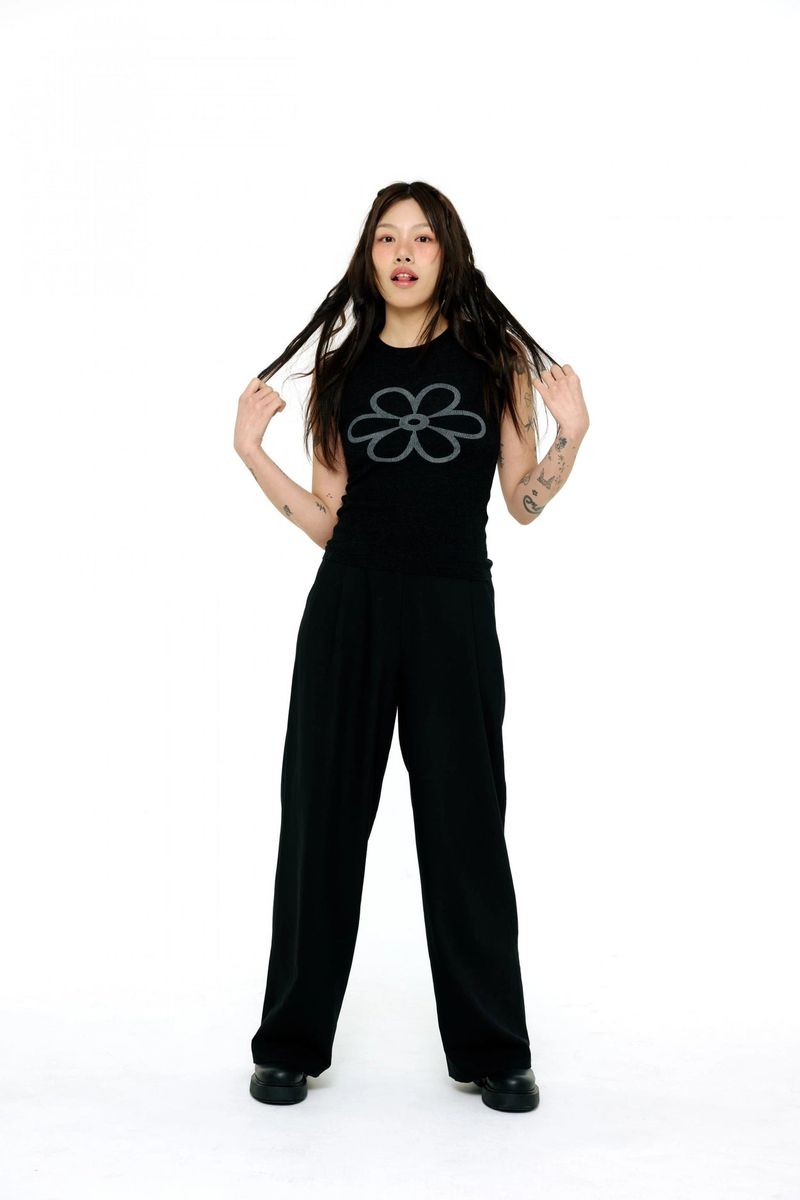 LETOILE（レトワール）の「DOUBLE TUCK WIDE PANTS（Pants）」