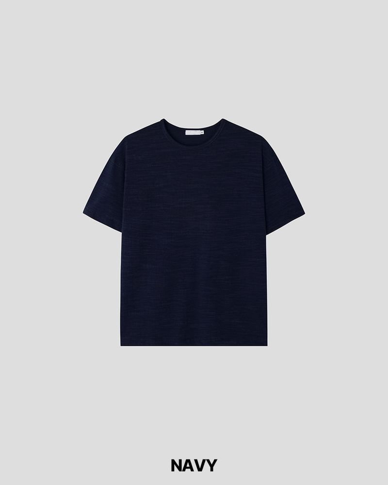 Yand Slub Short Sleeve T