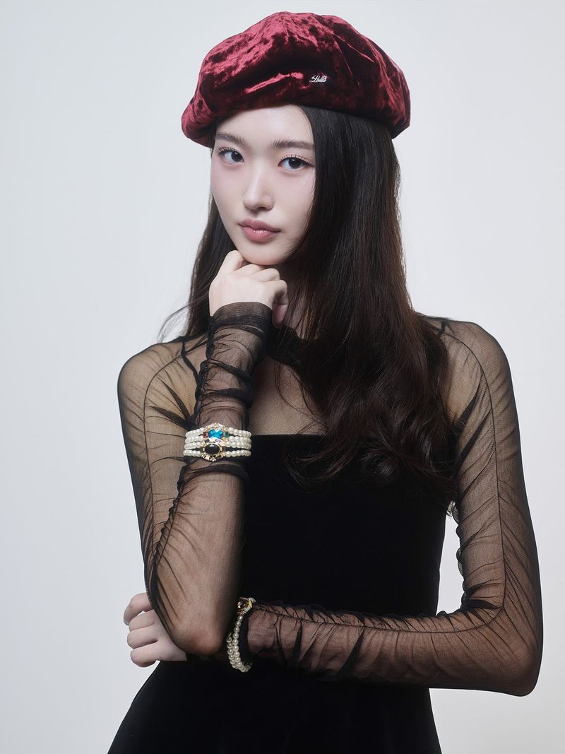 Velvet Lover Beret