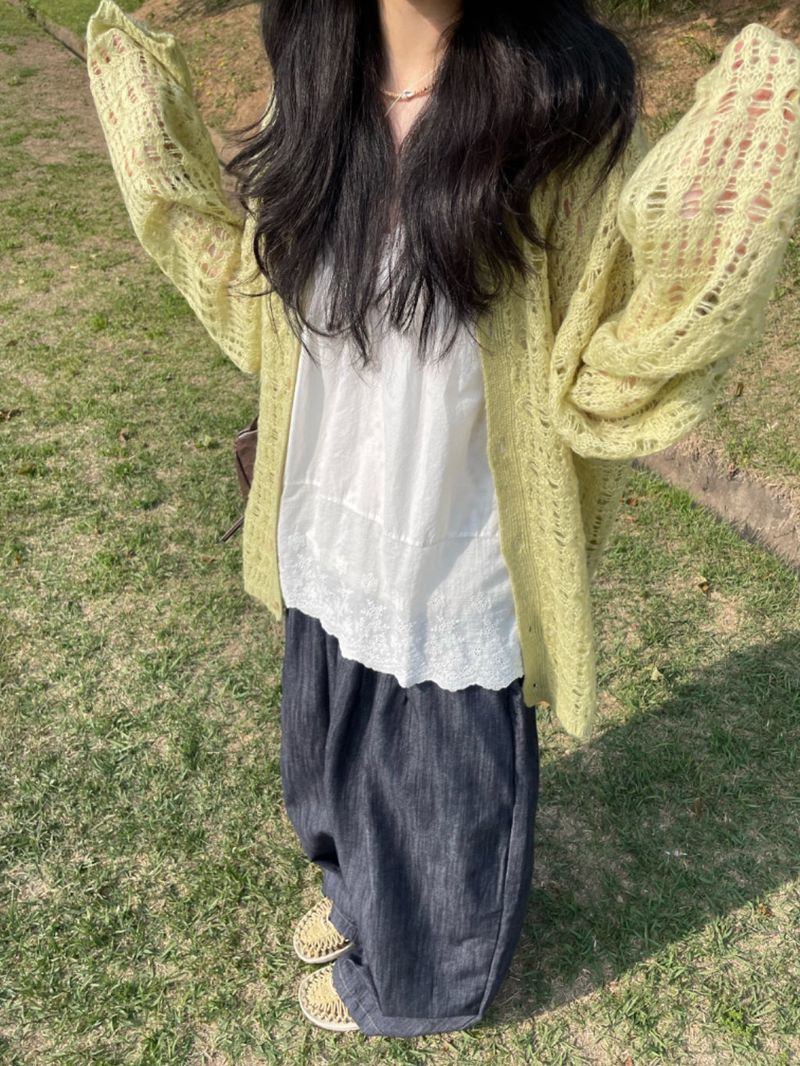 ownmind（オウンマインド）の「pastry cardigan（Tops）」