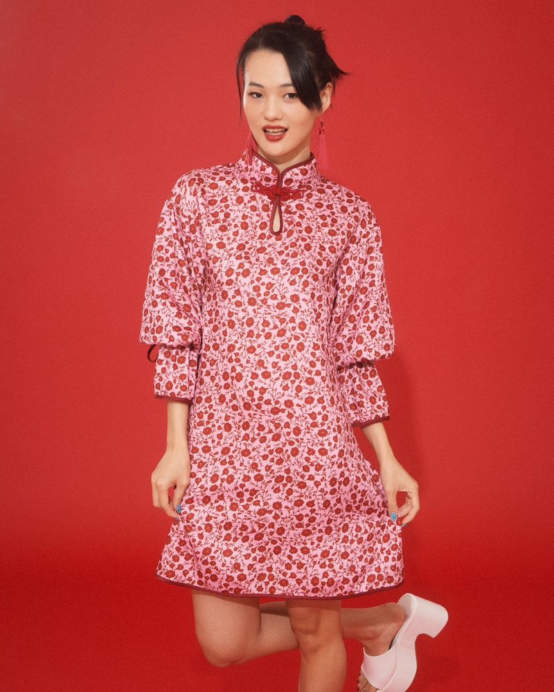 EVIE lin CNY DRESS