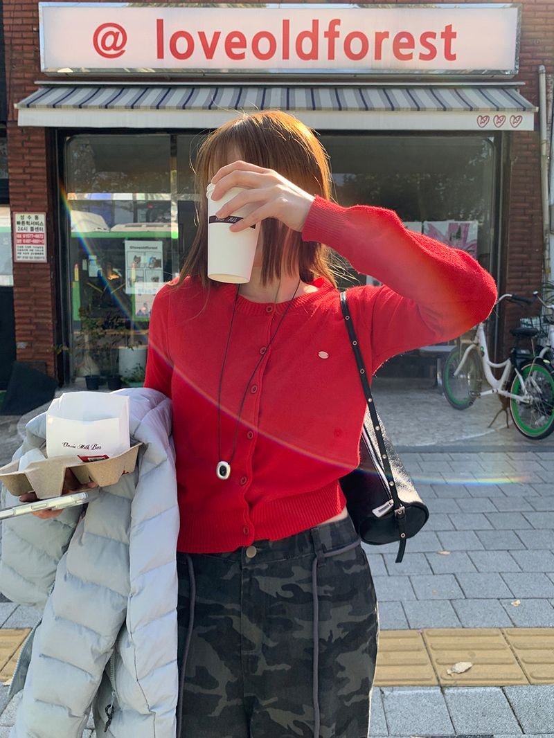 [MADE] MIETTE CASHMERE ROUND CARDIGAN