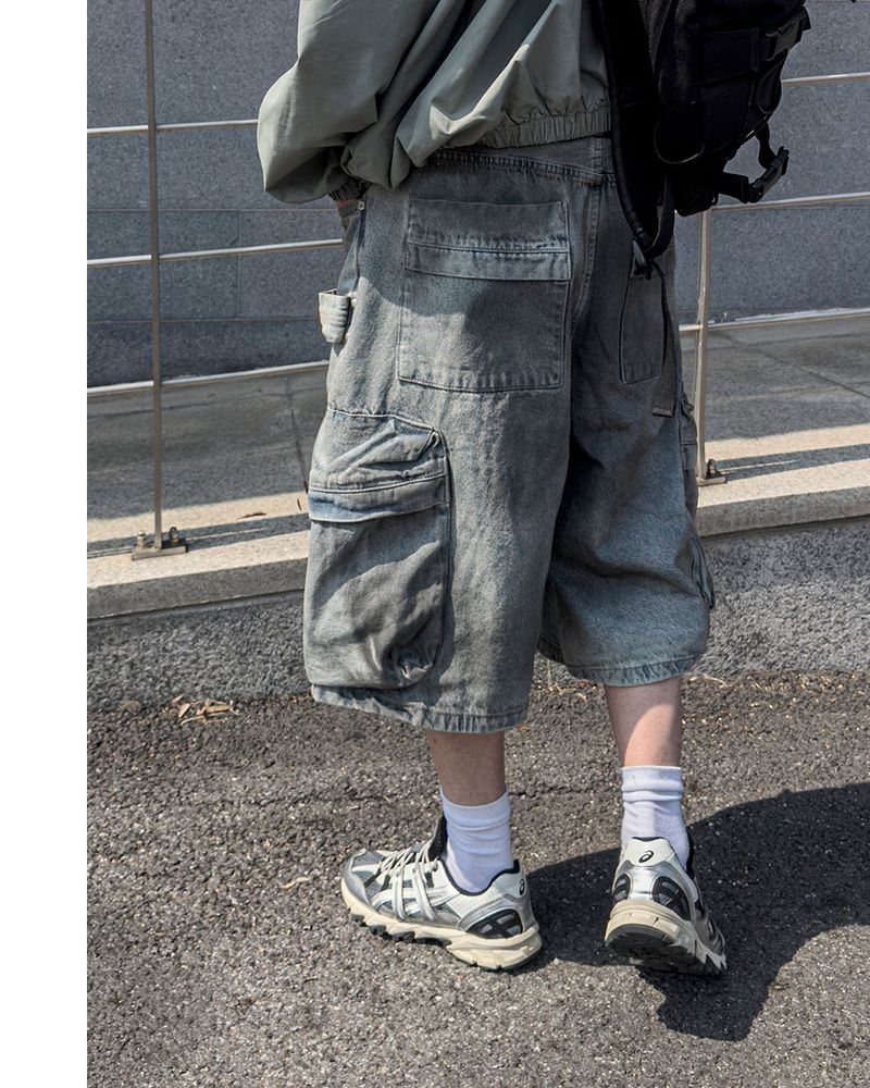 Gear Dirty Cargo Bermuda Pants