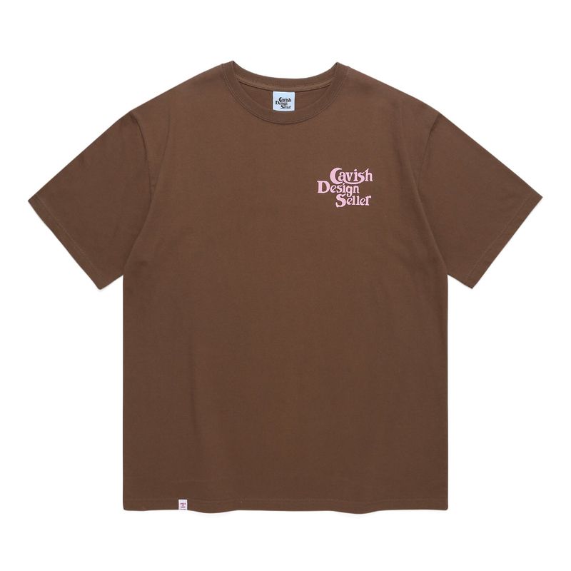 SELLER LOGO SS TEE BROWN(CV2BMMT500A)