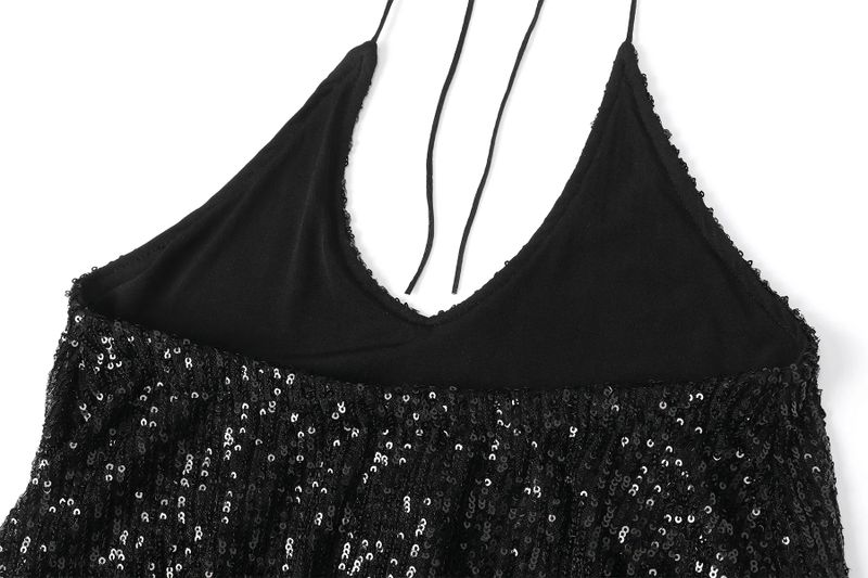 Aurora top - black